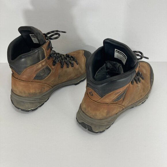 Vasque 7145 St. Elias FG GTX Hiking‎ Boots Women's 9 Brown Waterproof Lace Up - Picture 5 of 12